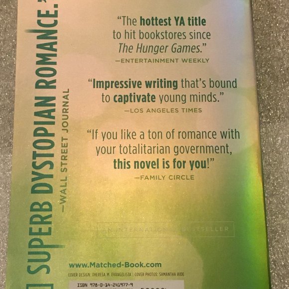 Matched by Ally Condie - Picture 2 of 4